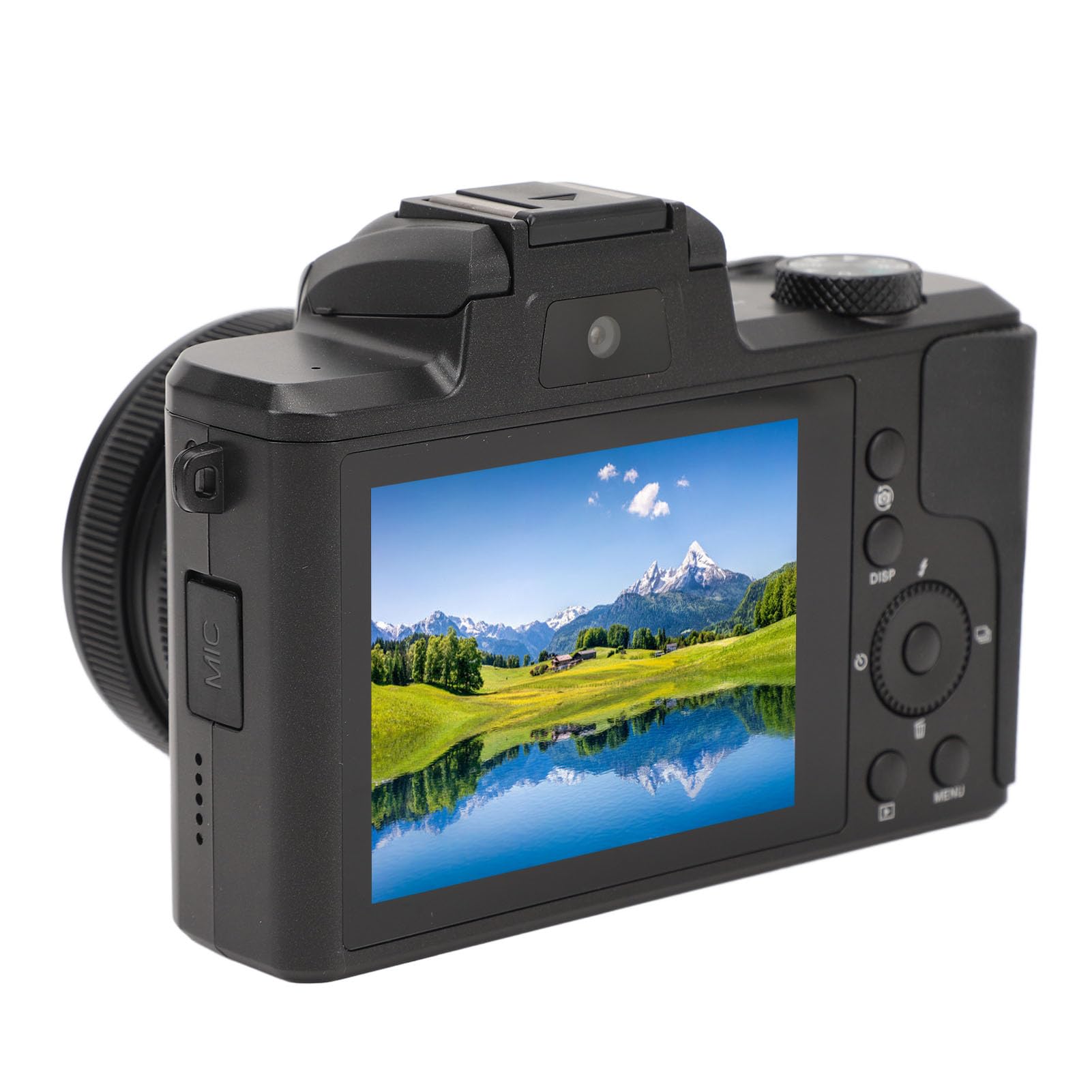 5K Digital Camera for Photography & Vlogging - 64MP Autofocus Dual Lens Camera with 5X Optical Zoom, 2X Digital Zoom & Anti-Shake Technology - Perfect for Travel, YouTube Content Creation & Everyday Photography