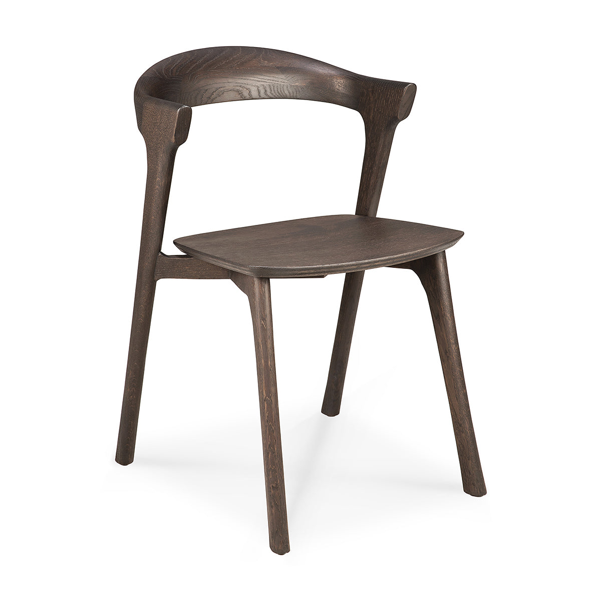 Modern Bok Dining Chair - Solid Wood Kitchen Chairs with Cushion - Comfortable & Stylish for Dining Room, Kitchen, or Breakfast Nook