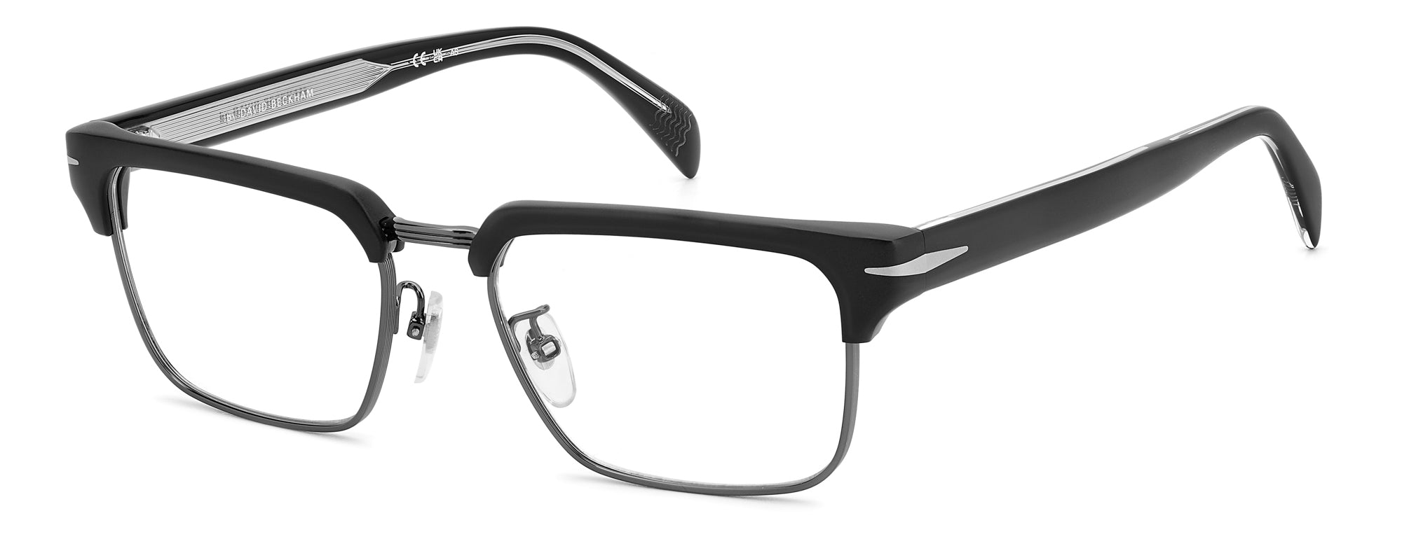 David Beckham DB7112 Sunglasses - Polarized Aviator Style for Men & Women - UV Protection, Fashionable & Durable - Perfect for Driving, Travel & Outdoor Activities