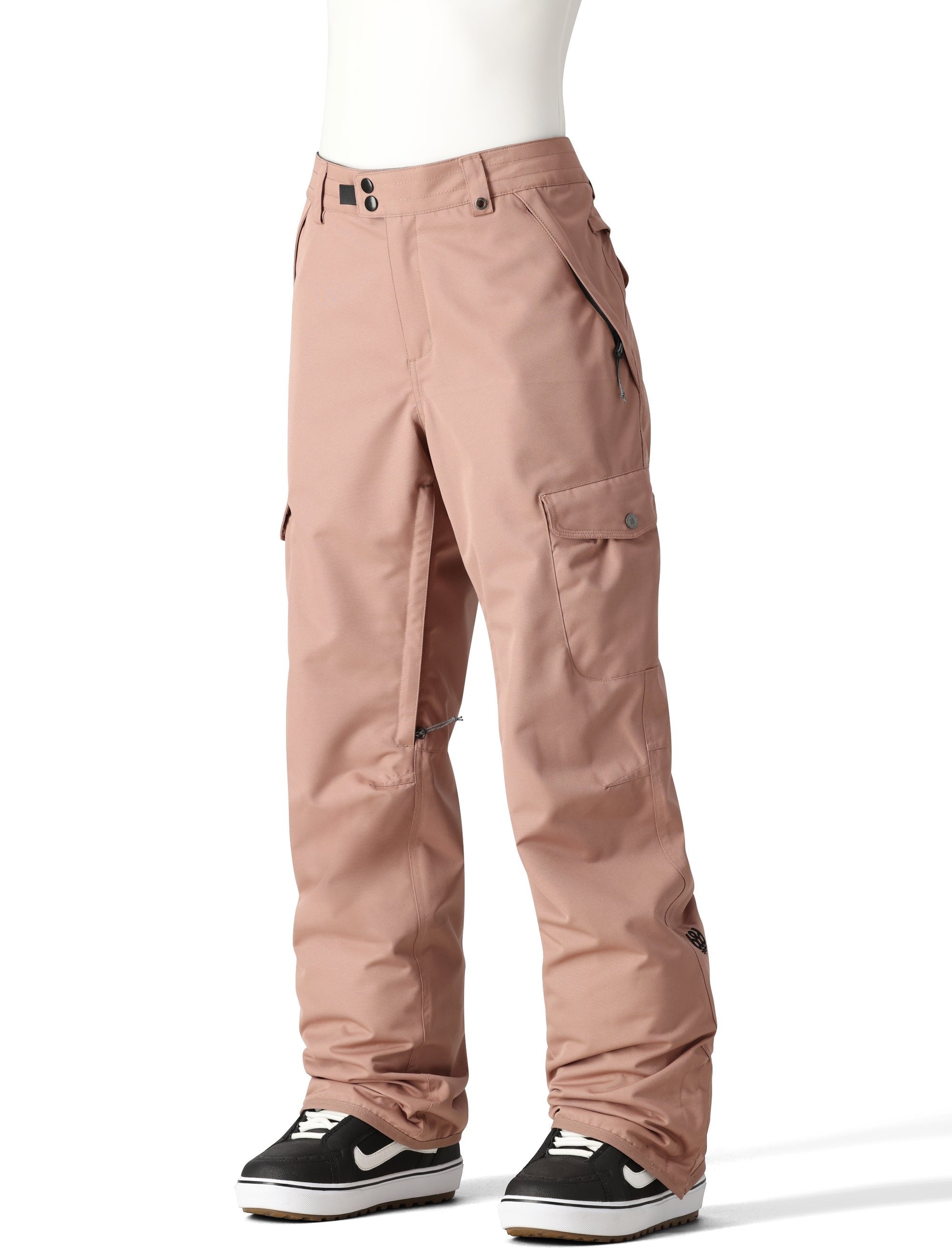 686 Women's Aura Insulated Cargo Pants 2025 - Waterproof Winter Snow Pants for Skiing, Hiking & Outdoor Activities