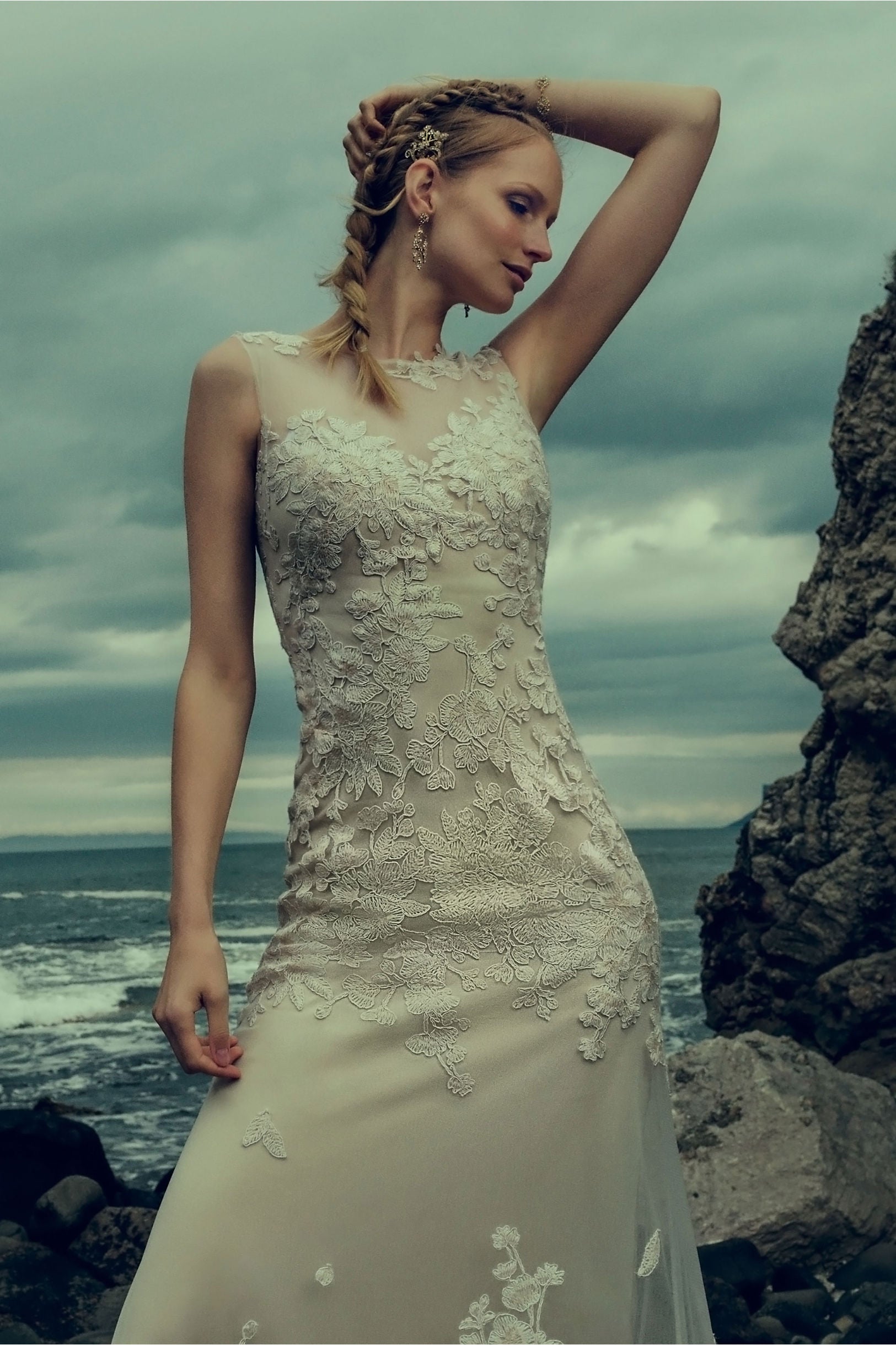 Tadashi Shoji Christiane Evening Gown - Elegant Formal Dress for Prom, Wedding & Special Occasions