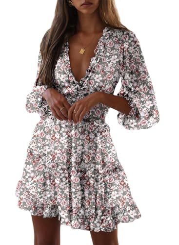 S New Multicolored Floral