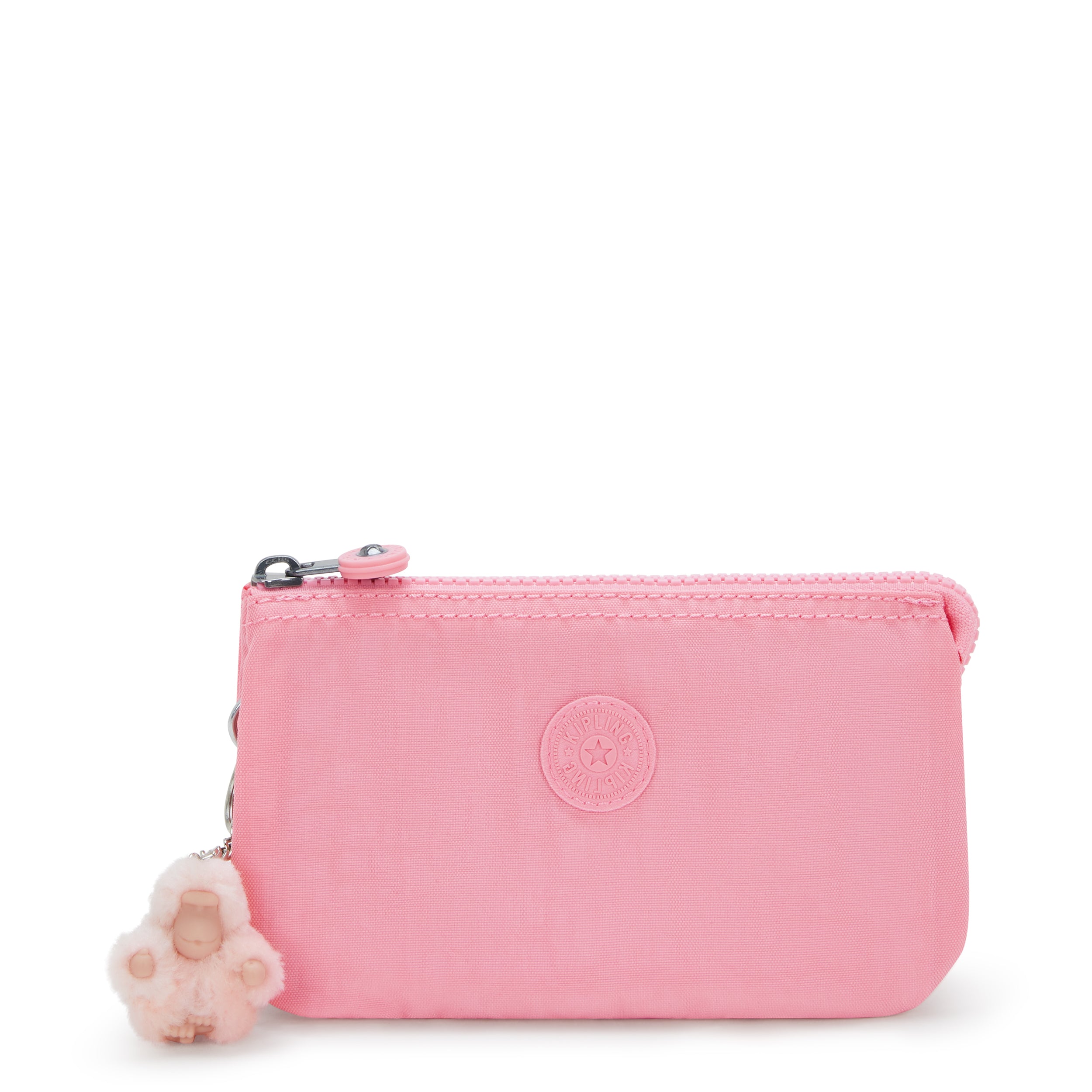 Kipling Creativity Large Pouch - Stylish & Spacious Crossbody Bag for Women | Perfect for Travel, Work & Everyday Use | Enjoyable Blush Pink Color
