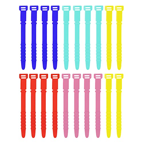 Dark Blue, Rose Pink, Green, Yellow, Red
