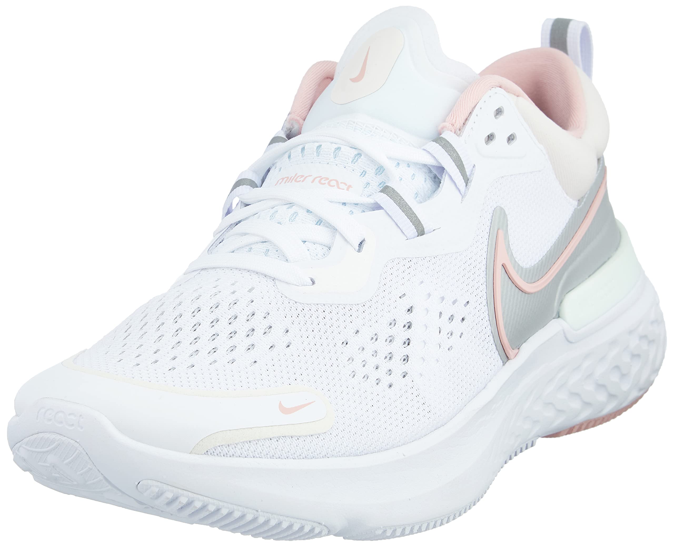 Nike React Miler 2 Women's Running Shoes - Lightweight Cushioned Sneakers for Long Distance Training & Marathon - Perfect for Road Running, Jogging & Gym Workouts