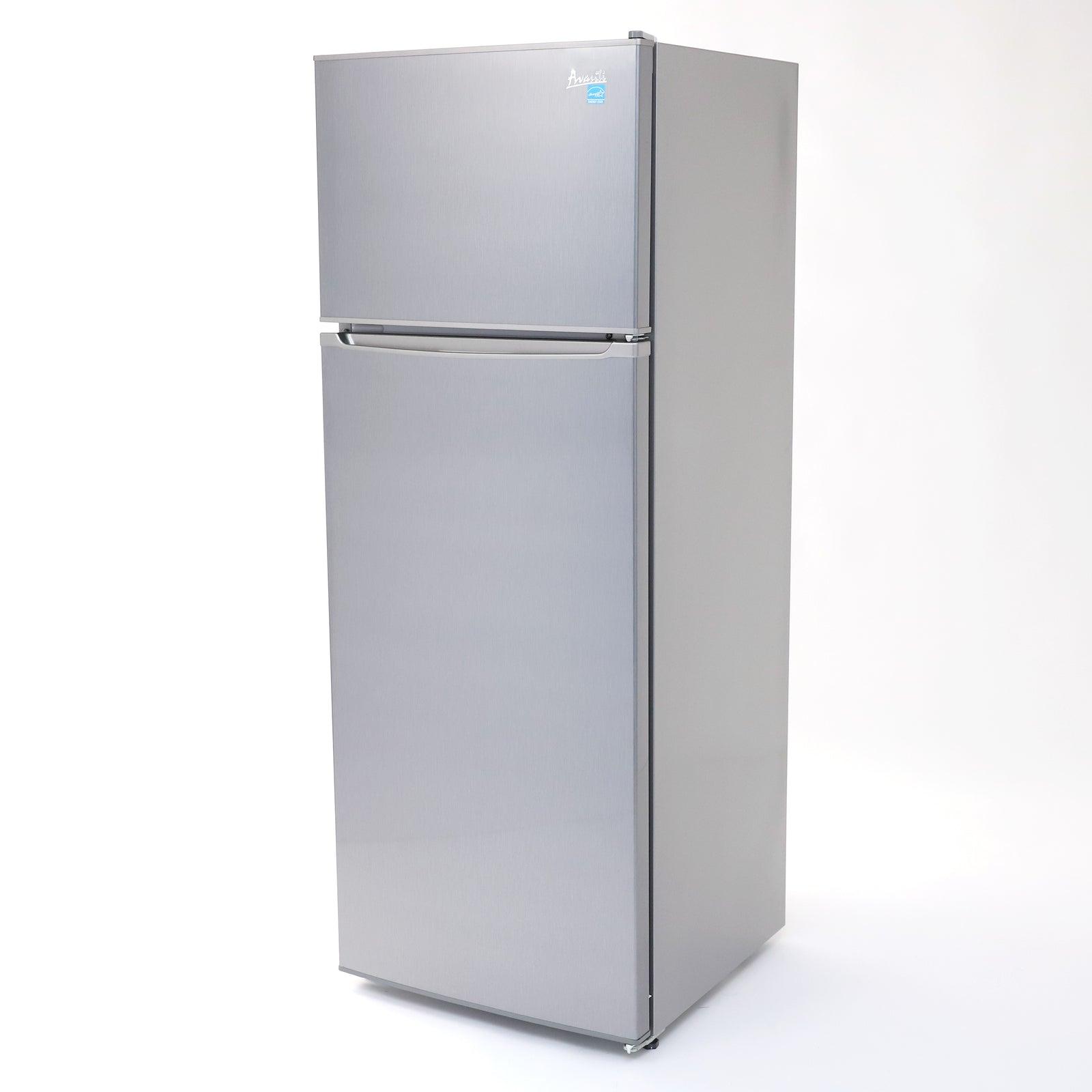 Avanti RA75V3S 7.4 Cu. Ft. Compact Refrigerator - Perfect for Apartments, Dorms, Offices & Small Spaces | Energy Efficient Mini Fridge with Freezer