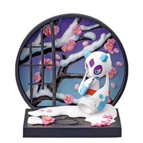 Pokemon Japanese Style Window Re-Ment 3 Inch Collectible Toy Figure - Perfect for Anime Fans, Display Shelves & Gift Giving