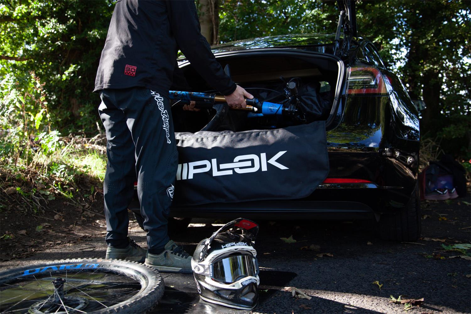 Hiplok Ride Shield - Durable Car & Bike Protector for Secure Parking | Anti-Theft Vehicle Accessory for Urban Commuters & Outdoor Enthusiasts