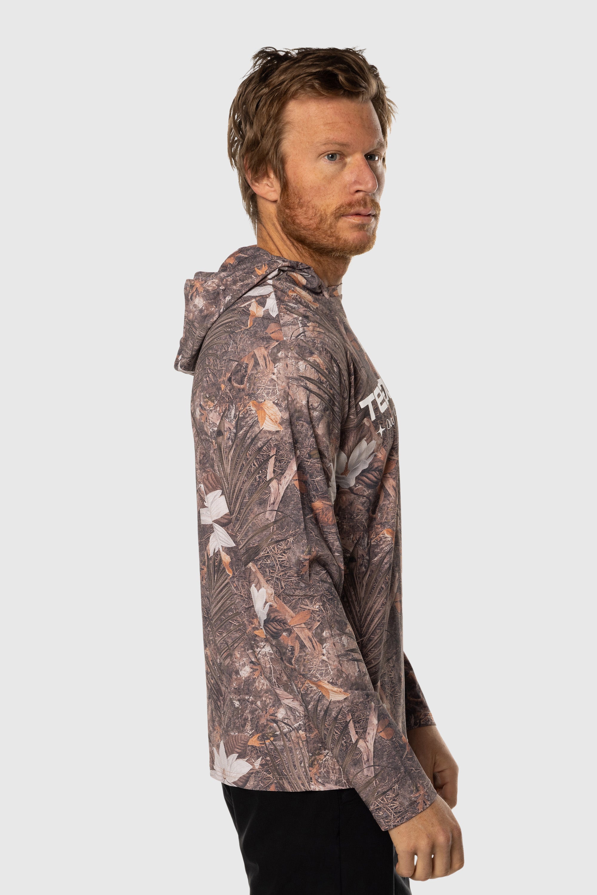 UV Protection Marble Print Fishing Shirt - Quick Dry, Breathable & UPF 50+ for Outdoor Activities, Fishing & Hiking