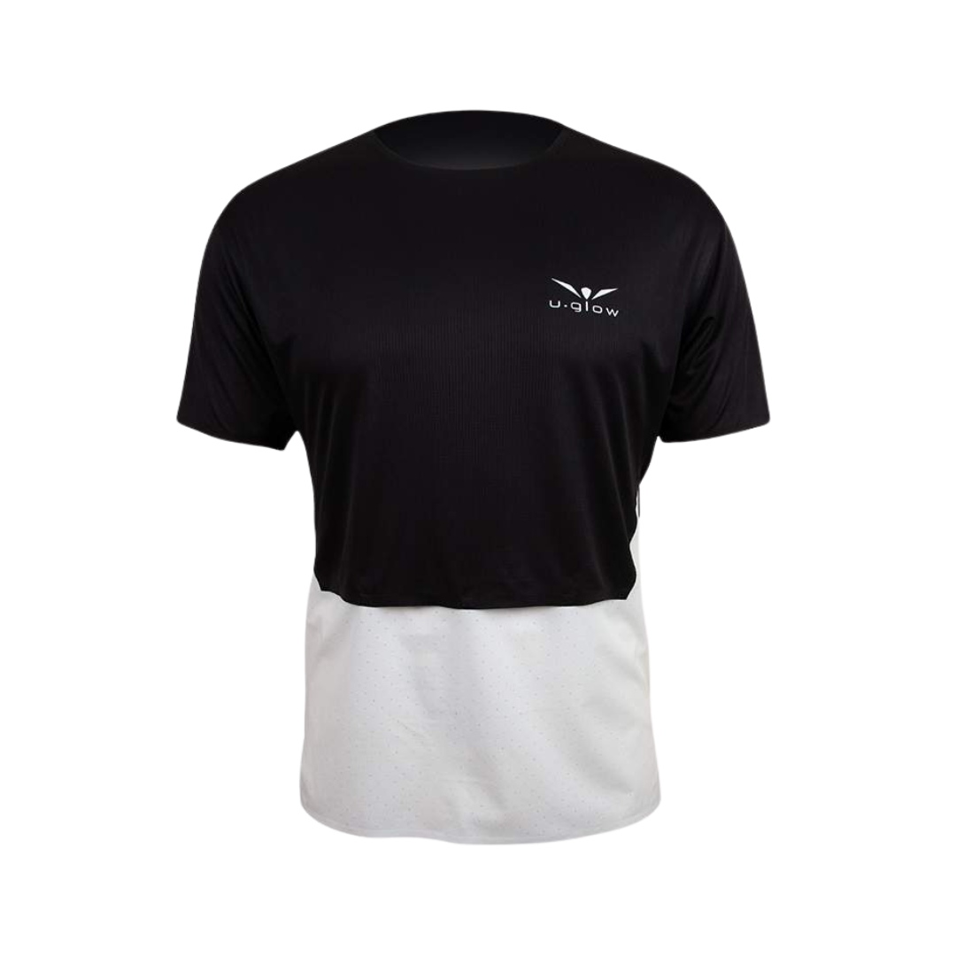 Uglow Men's Vapor Tee - Lightweight Moisture-Wicking Performance T-Shirt for Gym, Running & Workouts | Breathable Quick-Dry Activewear Top