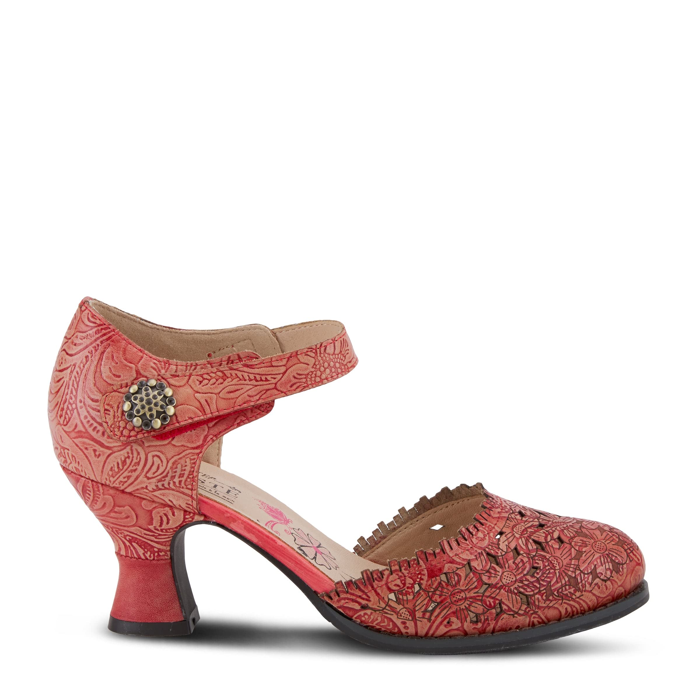 Spring Step L'Artiste Women's Visionary Pump - Comfortable & Stylish Heels for Work, Party & Special Occasions | Professional Office Shoes & Evening Dress Pumps