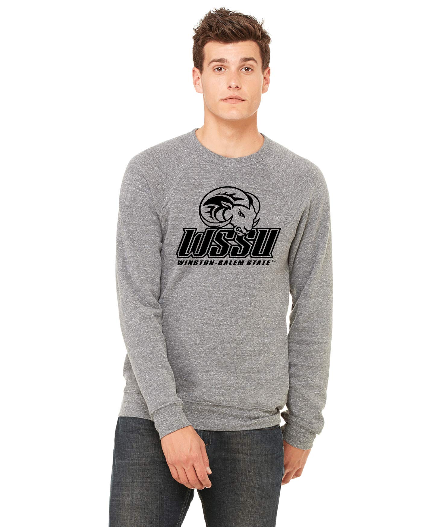Winston-Salem State University Rams NCAA Unisex Hoodie & Sweatshirt - Comfortable College Fan Gear for Game Day & Campus Life