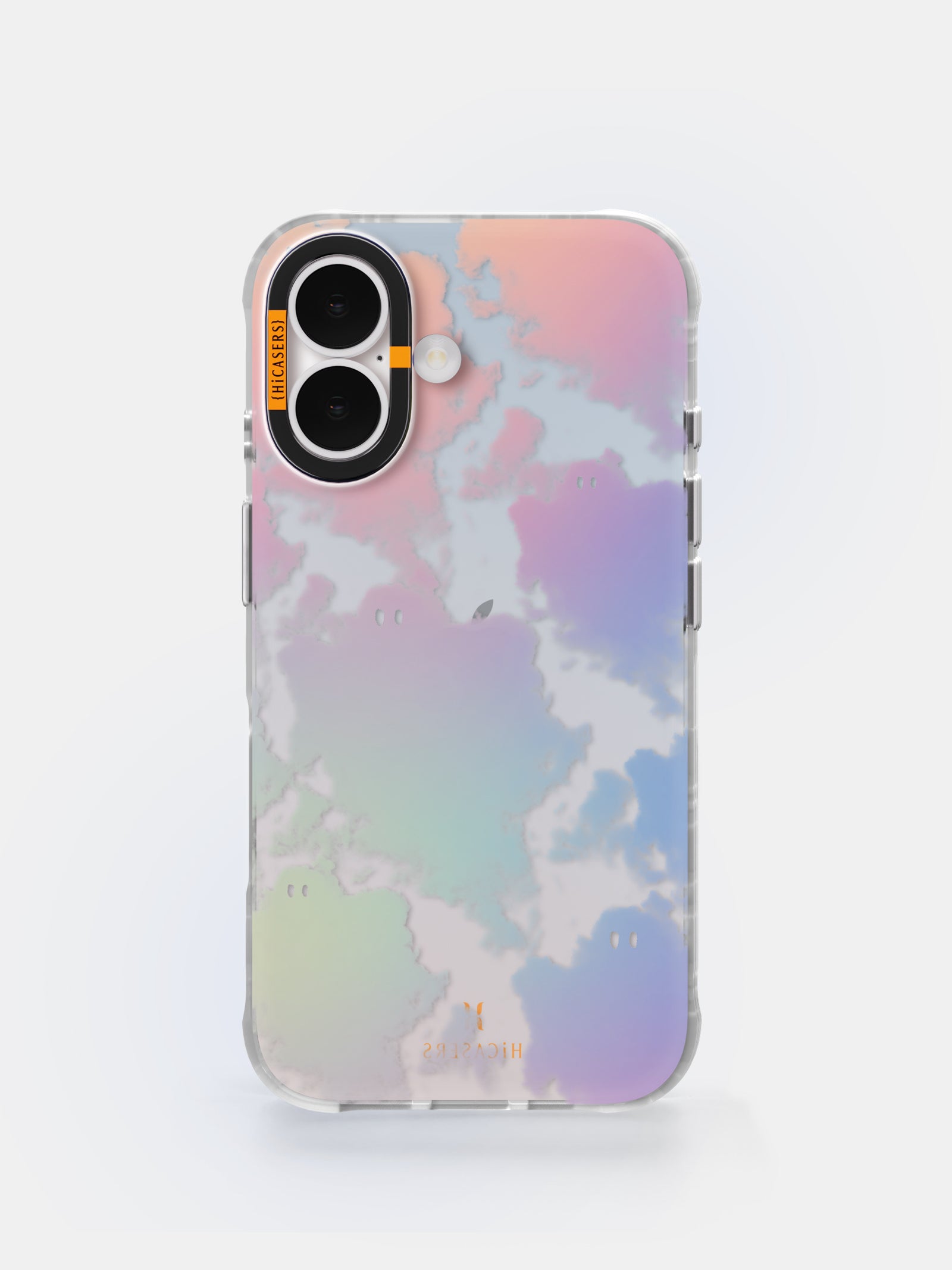 Spooky Boo Cheetah Print Iridescent Phone Case - Pink Glitter Protective Cover for iPhone & Samsung, Perfect for Halloween & Party Accessories