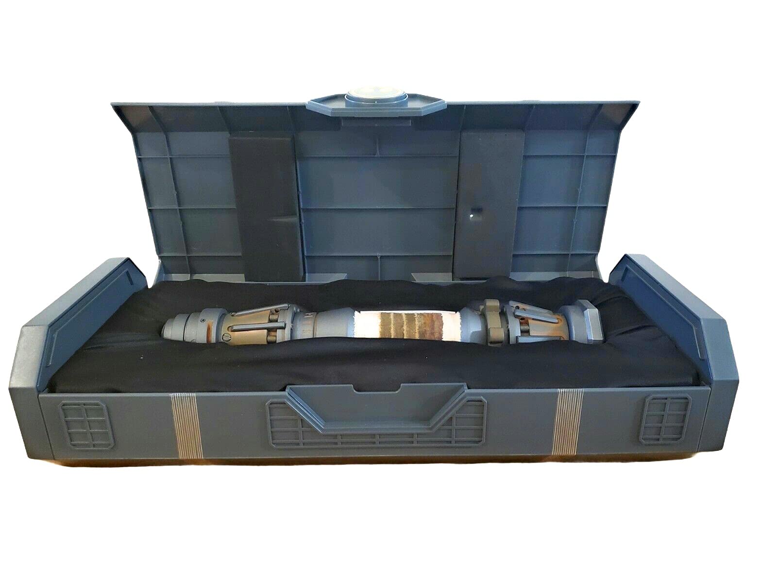 Rey's Legacy Lightsaber with Yellow Blade - Premium Collectible Star Wars Replica for Cosplay, Display & Gifting