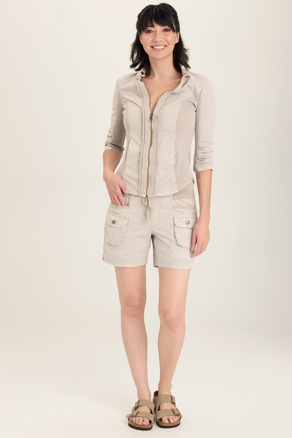 Janet Jacket Ripple Pigment - Stylish Women's Coats & Outerwear for Fall & Winter | Perfect for Casual Outings, Office Wear & Outdoor Adventures
