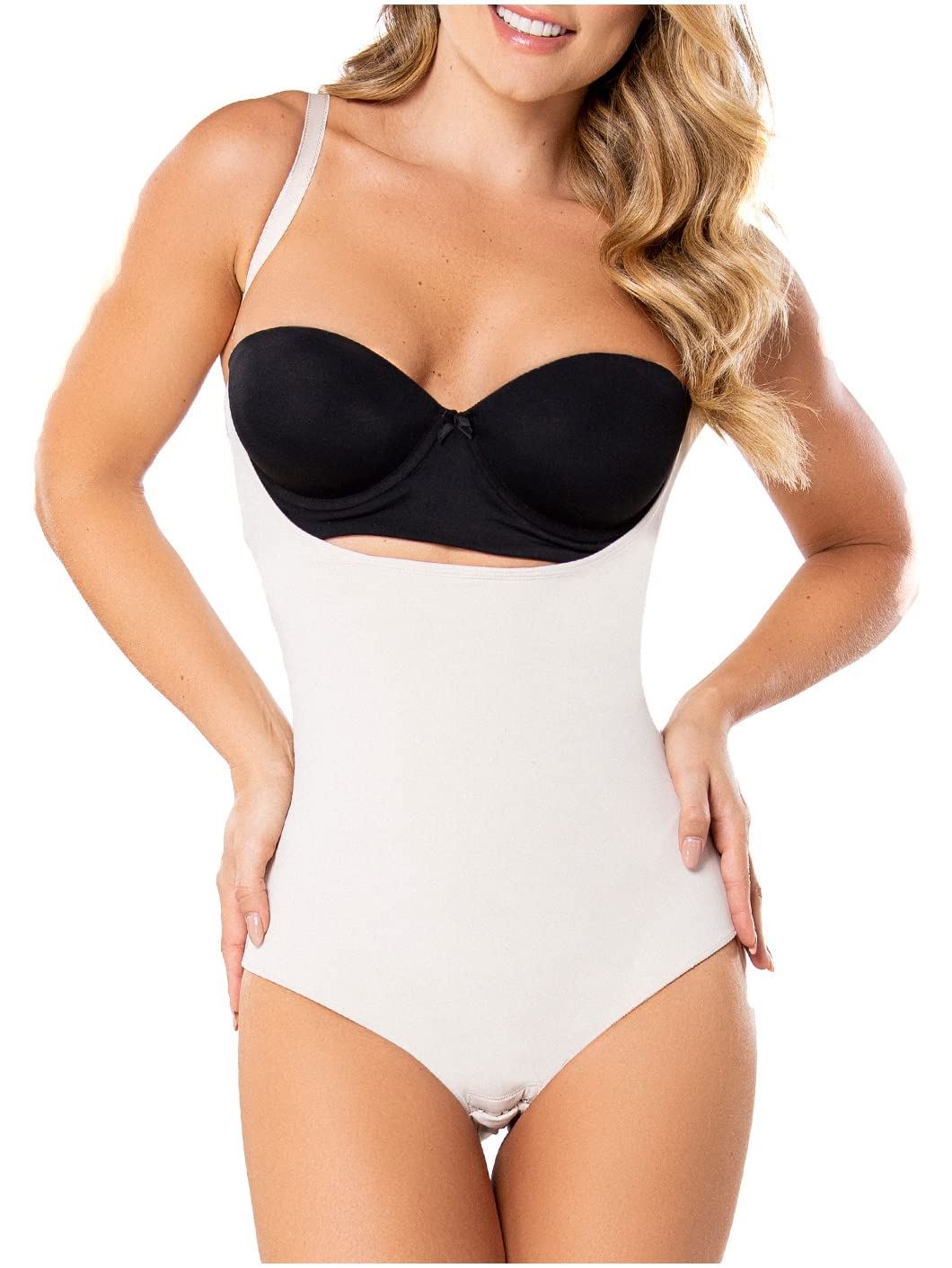 DIANE & GEORDI 002375 Colombian Shapewear - Slimming & Body Shaping Girdle for Women | Perfect for Postpartum, Weight Loss & Special Occasions