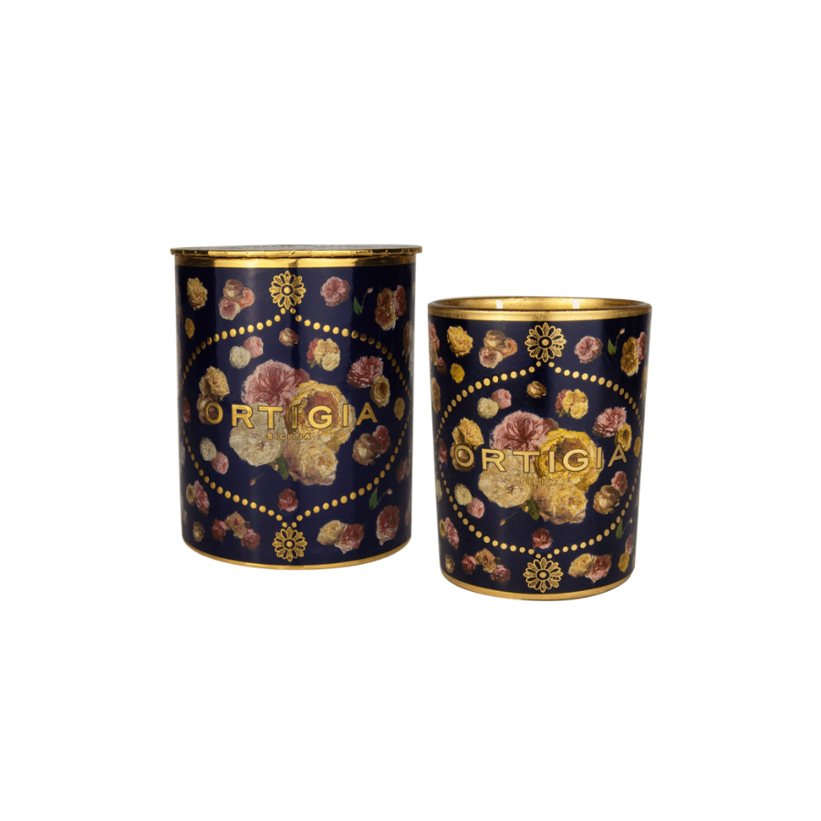 Antique Rose Scented Medium Candle - Perfect for Home Decor, Romantic Dinners & Relaxing Bath Time