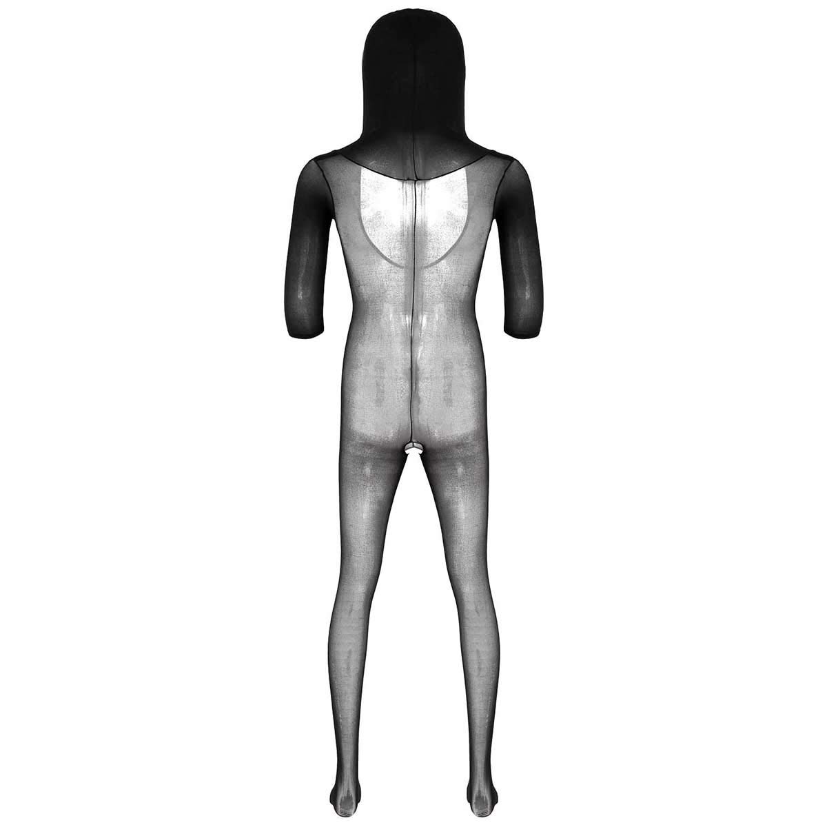 Sexy Open Fishnet Pantyhose for Men - Hollow Out Tights & Full Body Bodysuit Stockings - Perfect for Cosplay, Nightlife & Sensual Wear