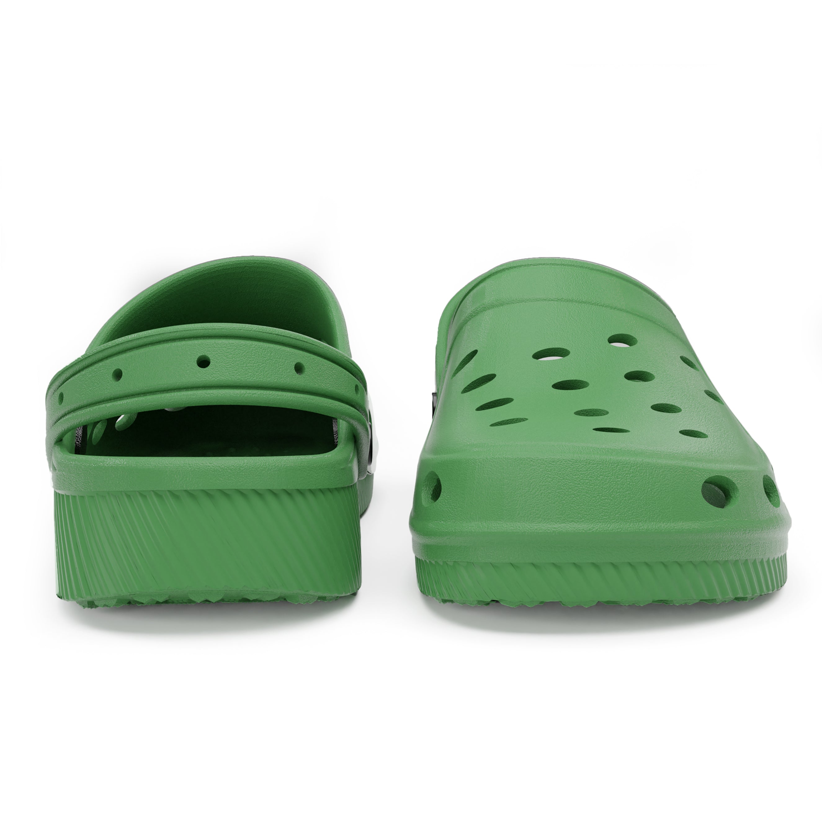 Men's Breathable Slip-On Clogs - Comfortable & Lightweight for Outdoor, Garden, and Casual Wear