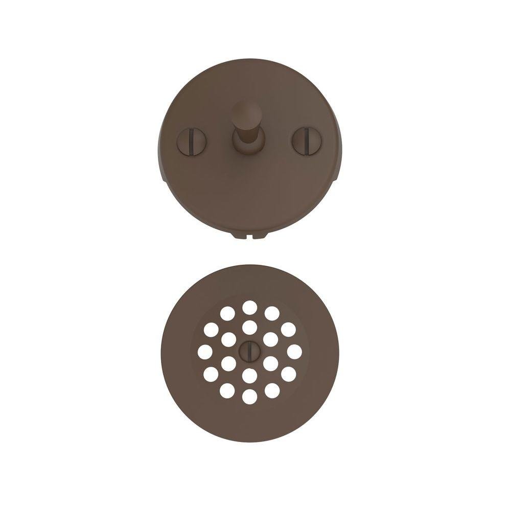 275/10B Trip Lever Drain Kit in Oil Rubbed Bronze - Perfect for Bathtub and Shower Drain Replacement