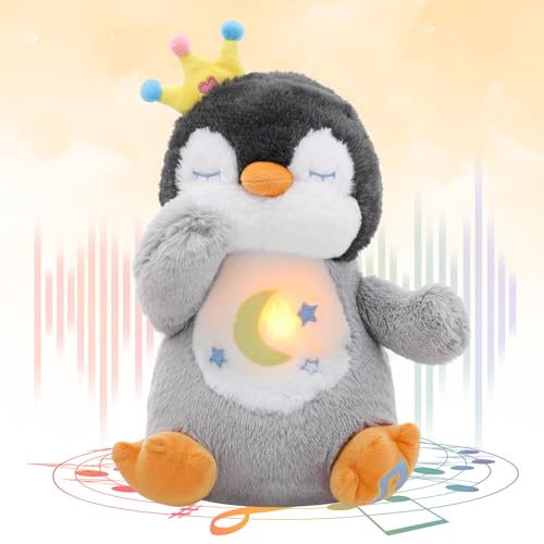 Grey Penguin Toy