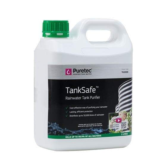 Puretec Tanksafe Rainwater Purification System - Premium Water Filter for Home, Garden & Emergency Use | Removes Contaminants & Improves Water Quality