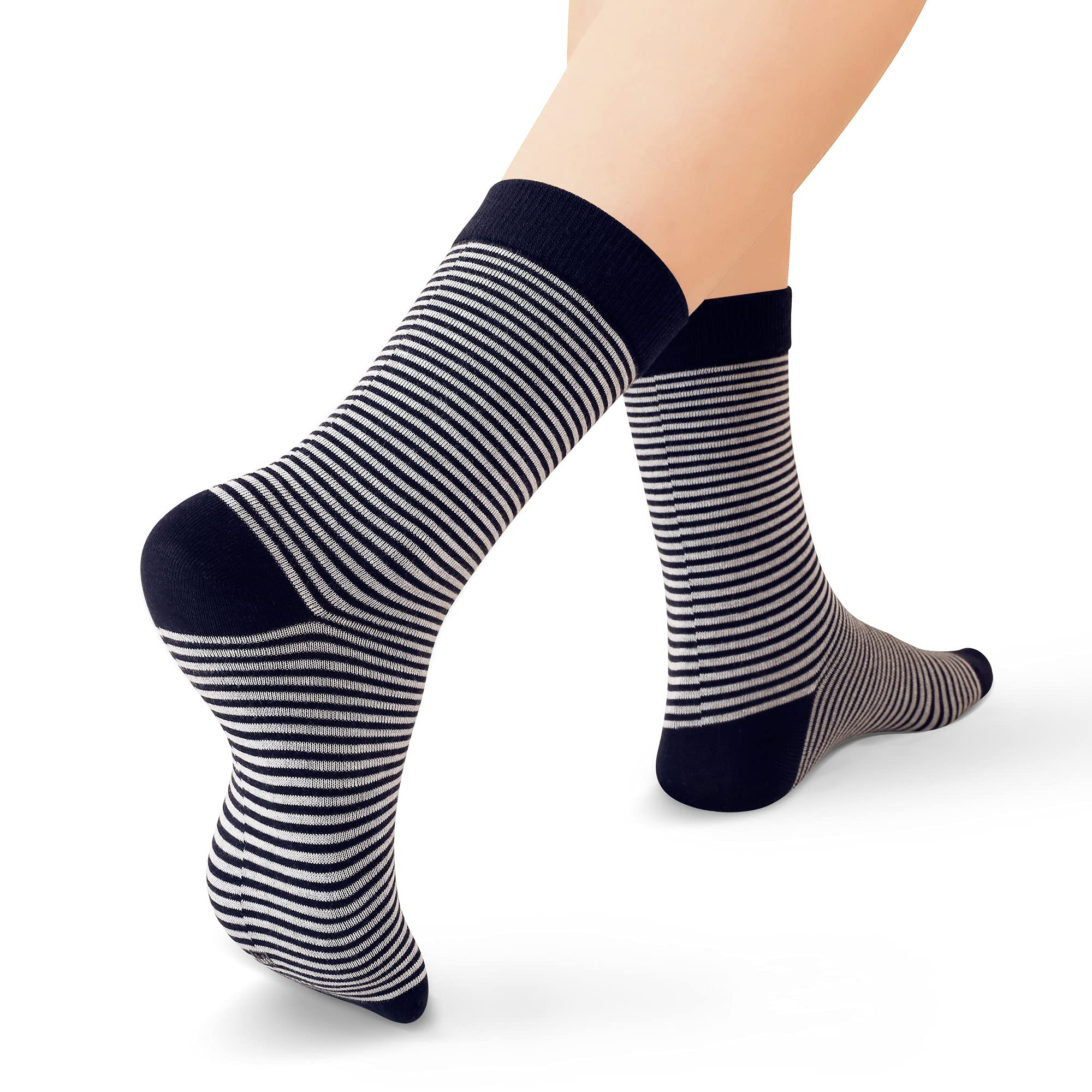 **PCEAIIH 3 Pairs Women's Running Socks - Thin Ankle Socks, Cotton Crew Athletic Socks for Jogging, Gym & Everyday Wear**