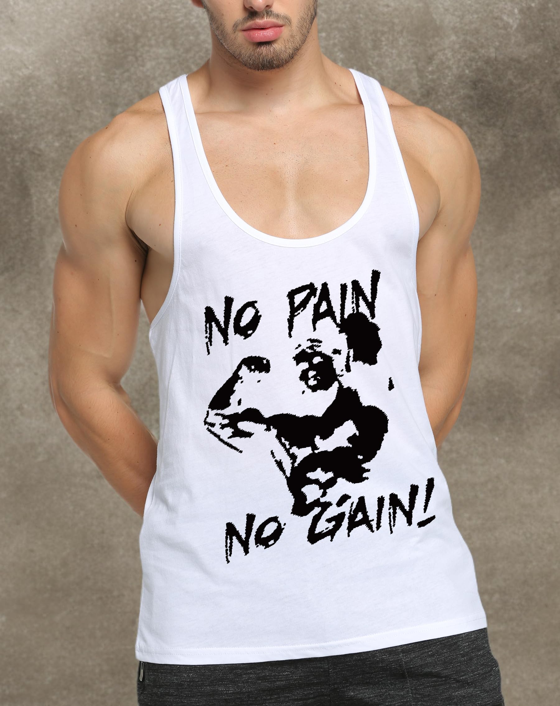 Men's 3 Pack Y-Back Tank Tops - Breathable Workout Gym Shirts for Bodybuilding & Fitness - Sleeveless Muscle Tees for Running, Weightlifting & Summer Wear