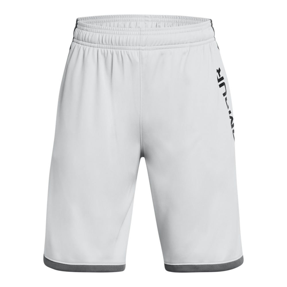 Under Armour Boys' Youth Stunt 3.0 Athletic Shorts with Cool Print - Comfortable Workout & Basketball Shorts for Active Kids