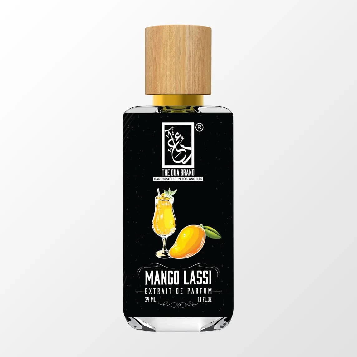 Refreshing Mango Lassi Drink - Authentic Indian Yogurt Smoothie with Sweet Mango Flavor | Perfect for Summer Refreshment, Breakfast Smoothies & Dessert Pairing