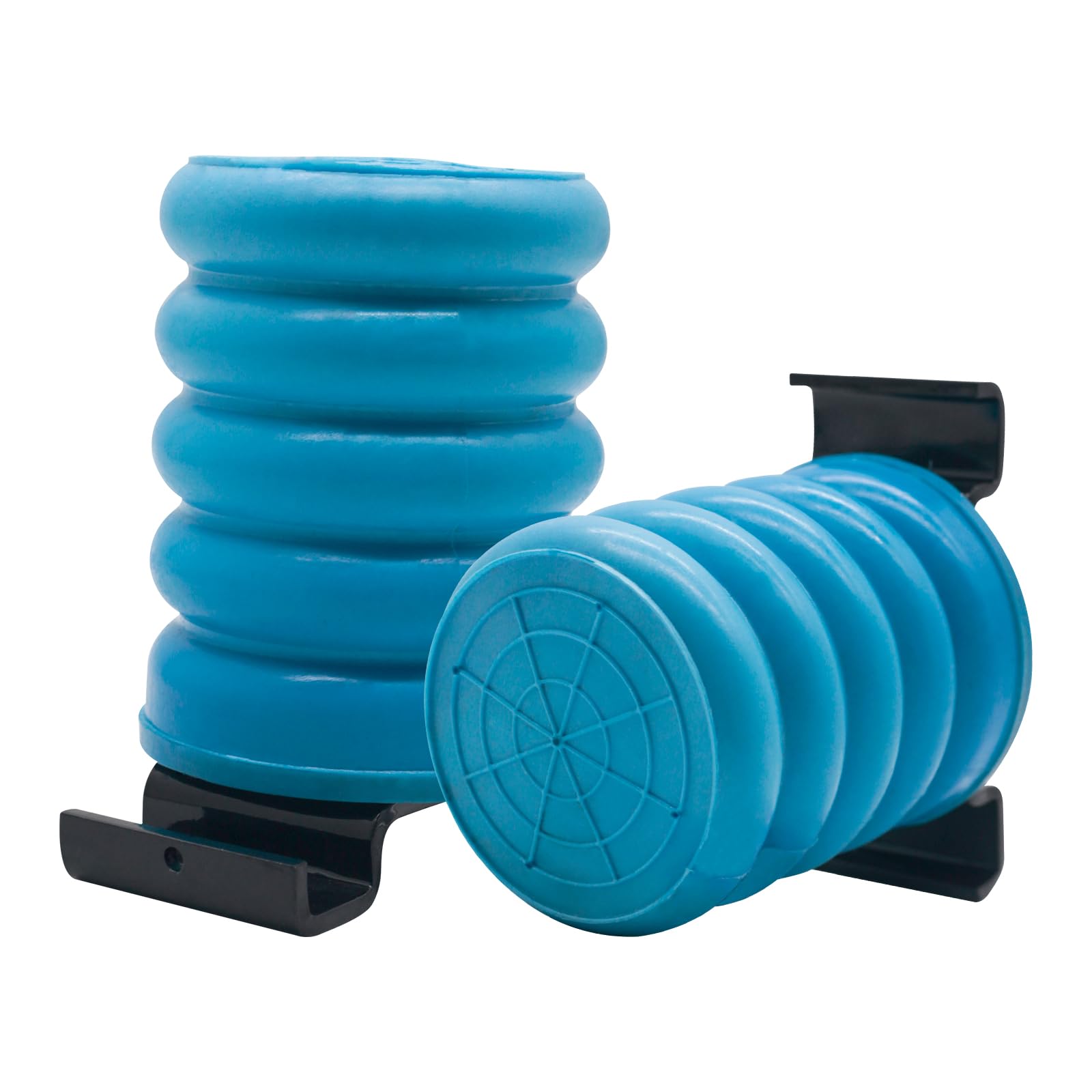 Toyota Tundra Titan Frontier Rear Air Helper Springs Kit - SSR-610-40 Air Suspension System for Improved Load Capacity & Ride Comfort | Perfect for Towing, Hauling & Off-Road Adventures