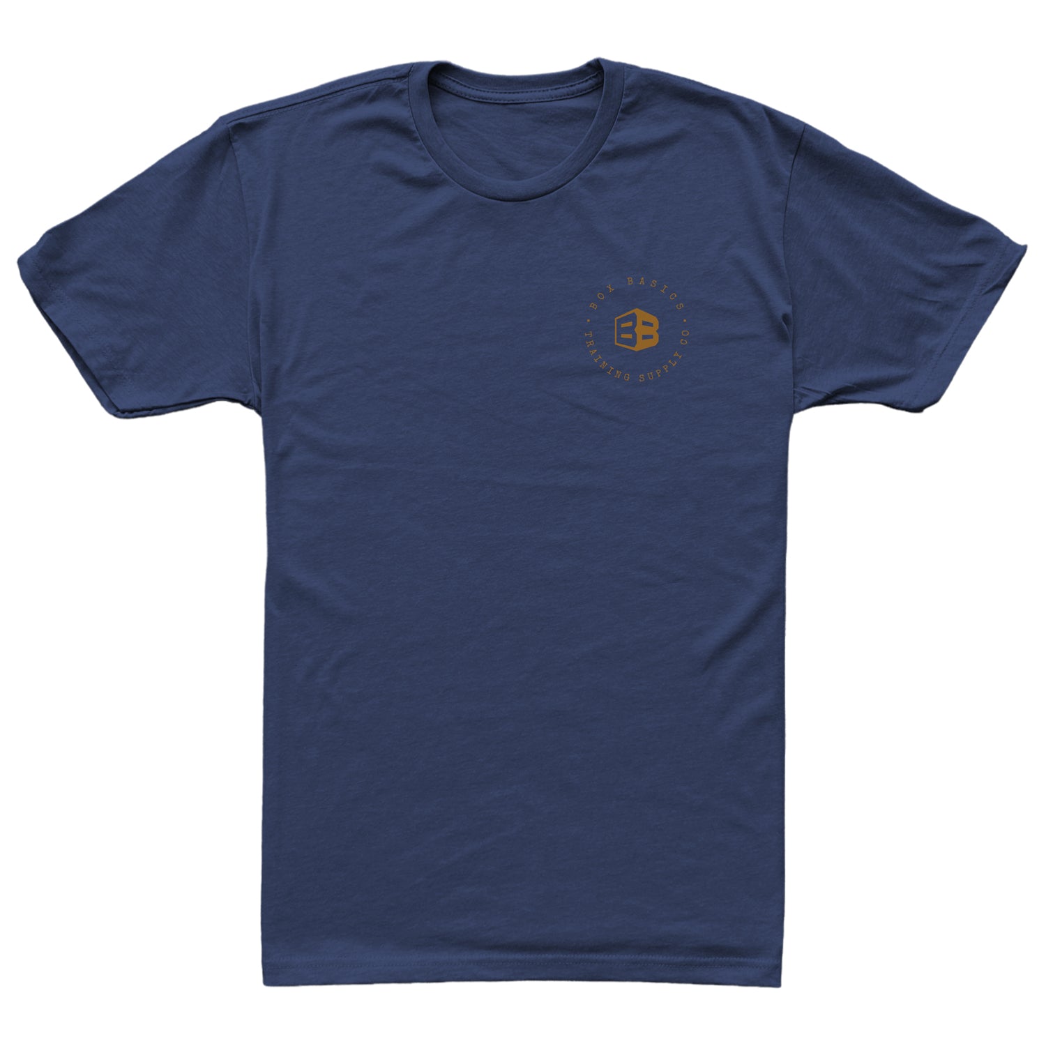 Box Basics Supply Co. Circle Tee - Soft Cotton Round Neck T-Shirt for Men & Women | Casual Everyday Wear, Street Style, Layering Essential