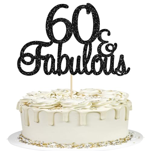 Black 60 Fabulous