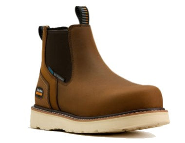 Ariat 10061115 Rebar Wedge Composite Toe Work Boots - Durable Safety Shoes for Construction, Farming & Outdoor Work