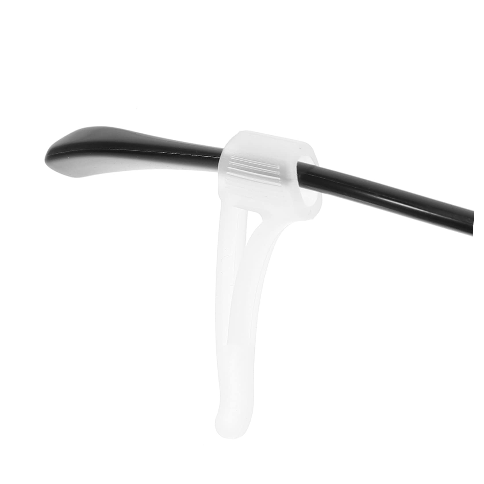 Non-Slip Silicone Glasses Grips - 20 Pairs Anti-Slip Eyewear Ear Hooks for Secure Fit | Comfortable Temple Tips for Reading Glasses, Sunglasses & Safety Goggles | Perfect for Sports, Driving & Daily Wear