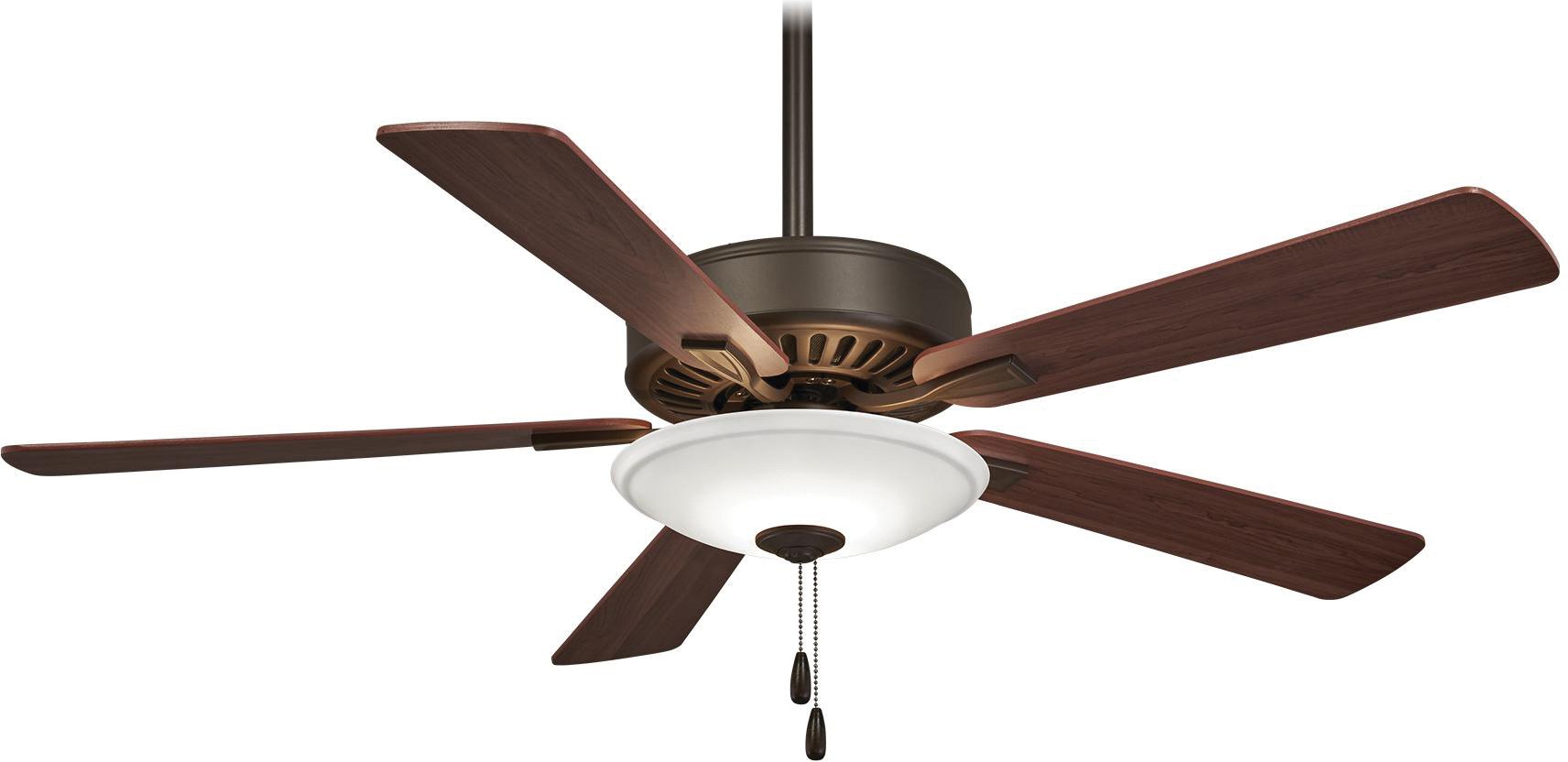 Minka-Aire F656L-ORB 52 Inch LED Ceiling Fan with Remote Control, Oil Rubbed Bronze Finish - Perfect for Living Room, Bedroom, and Outdoor Covered Patios