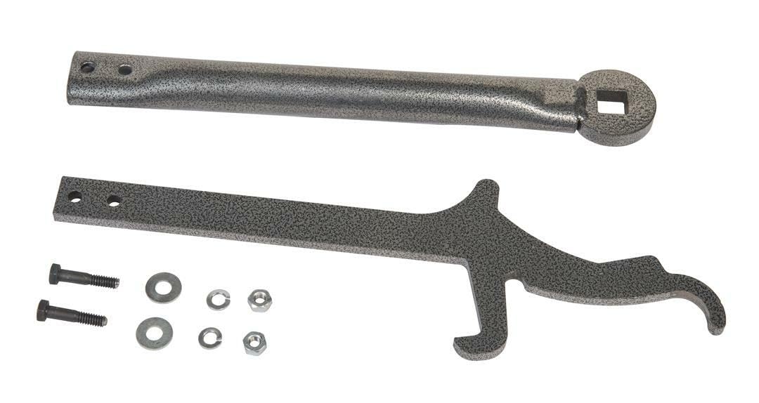 Husky Towing 32334 Heavy Duty Vehicle Lift Tool Kit - Car Jack Stand Set for Auto Repair & Maintenance - Perfect for Garage, DIY Mechanics & Professional Use