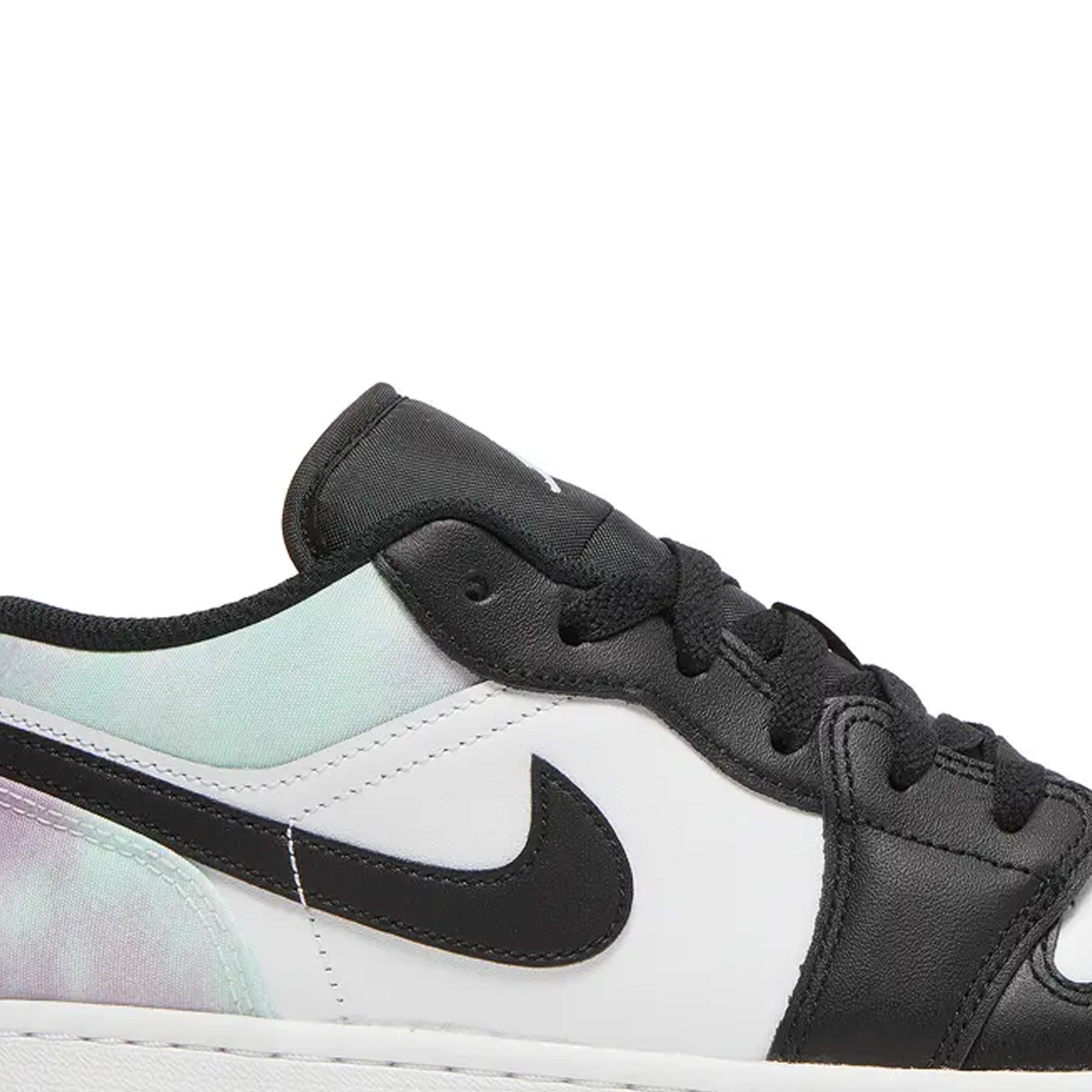 Air Jordan 1 Low 'Easter Pastel Tie Dye' GS Sneakers (2022) - Comfortable Basketball Shoes for Women & Girls - Perfect for Easter Outfits, Casual Wear & Street Style Fashion