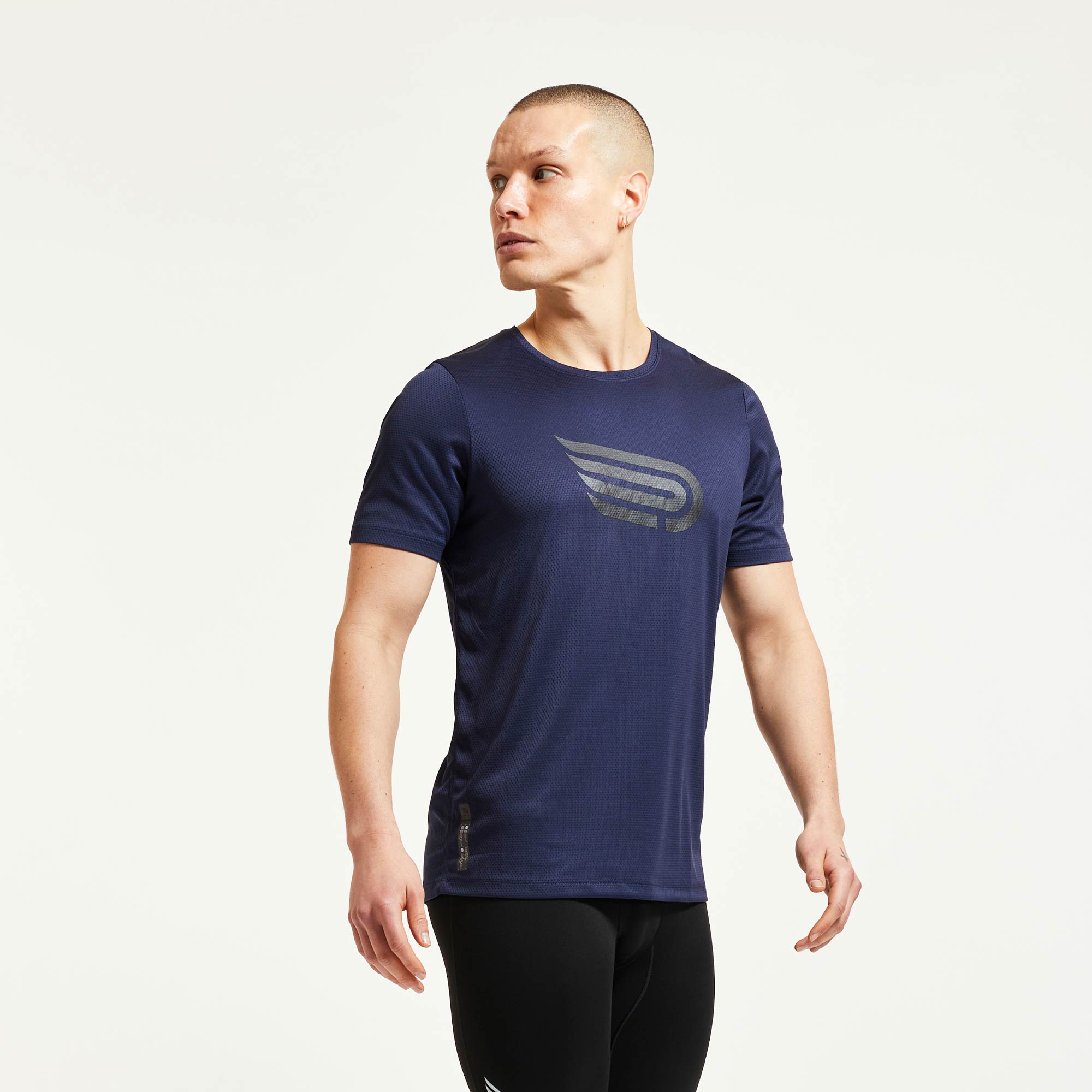 Men's Hāpai Short Sleeve T-Shirt - Breathable Cotton Casual Tee for Summer, Gym & Everyday Wear