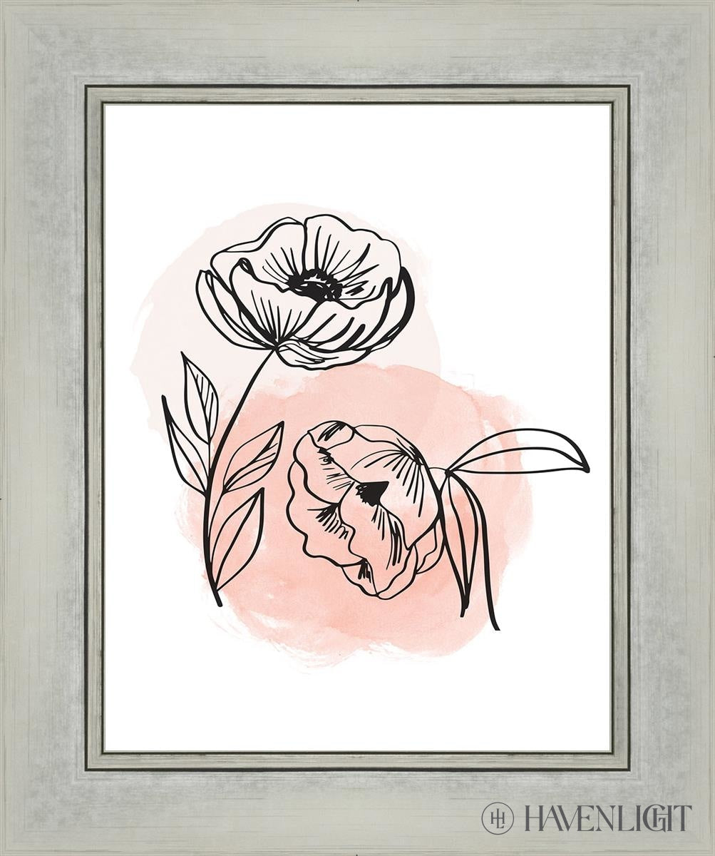 Florals 1 By Rhonna Farrer - Premium Floral Design Digital Scrapbook Kit for Wedding Invitations, DIY Crafts & Home Decor