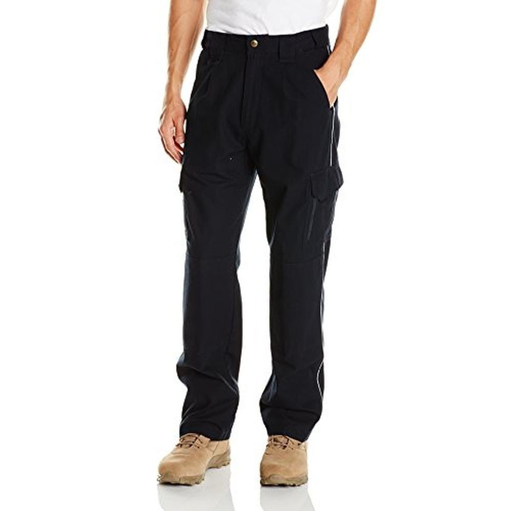 BLACKHAWK Men's Tactical Performance Cotton Pants with Reflective Piping - Lightweight & Durable Work Pants for Outdoor, Hiking, and Security Professionals