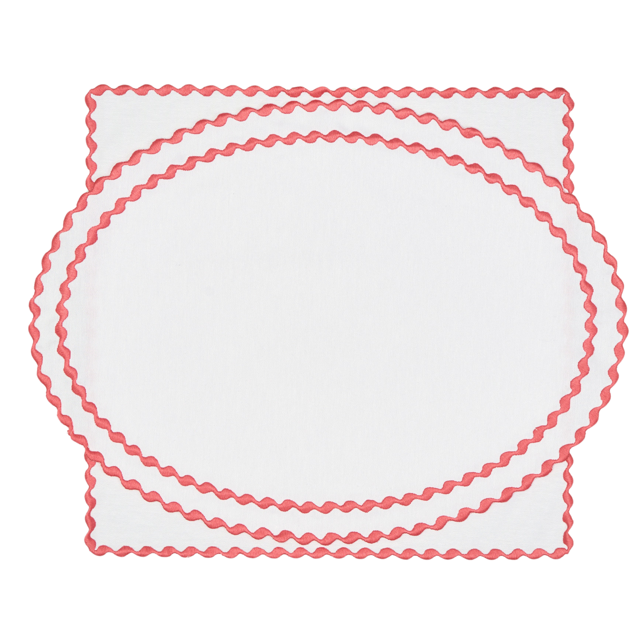 Cora Placemat & Napkin Set - 12-Piece Waterproof Table Setting for Dining, Kitchen, and Party Decor - Elegant and Durable Home Accessories