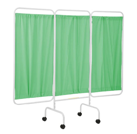 3-Panel Portable Medical Privacy Screen - Made in USA - Perfect for Hospitals, Clinics & Home Healthcare
