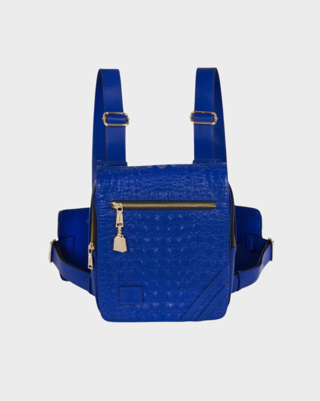 Apollo 2 Chest Bag - Royal Blue Crossbody Sling Pack for Men & Women | Perfect for Hiking, Travel, and Everyday Use