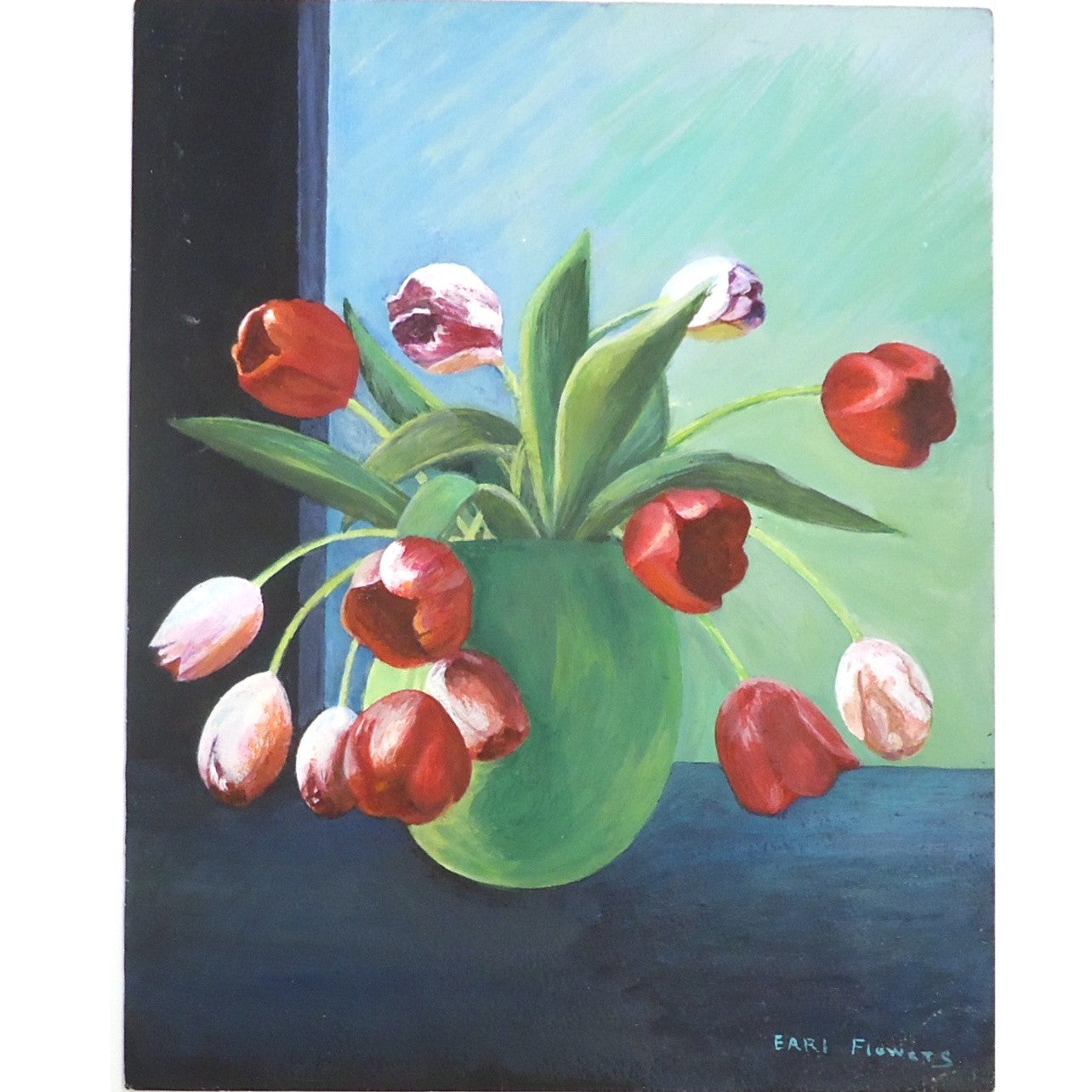 Premium Artificial Tulip Flowers - Realistic Silk Tulip Bouquet for Home Decor, Wedding Centerpieces & Spring Floral Arrangements