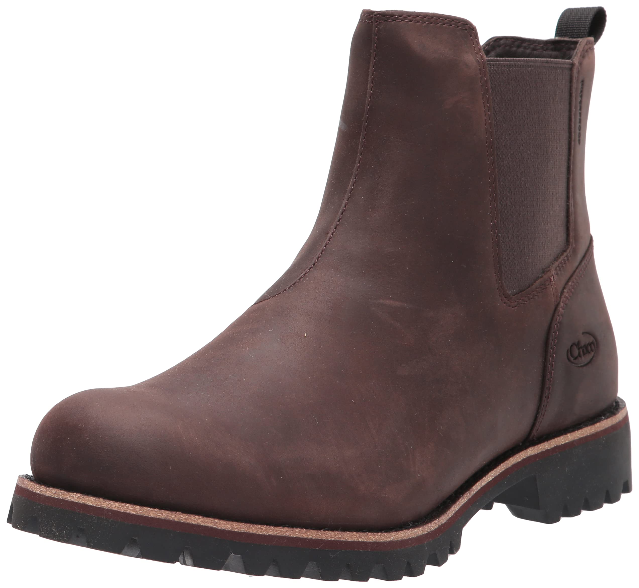 Chaco Men's Fields Chelsea Waterproof Boots - Comfortable & Durable Hiking Shoes for Outdoor Adventures, Camping & Winter Wear