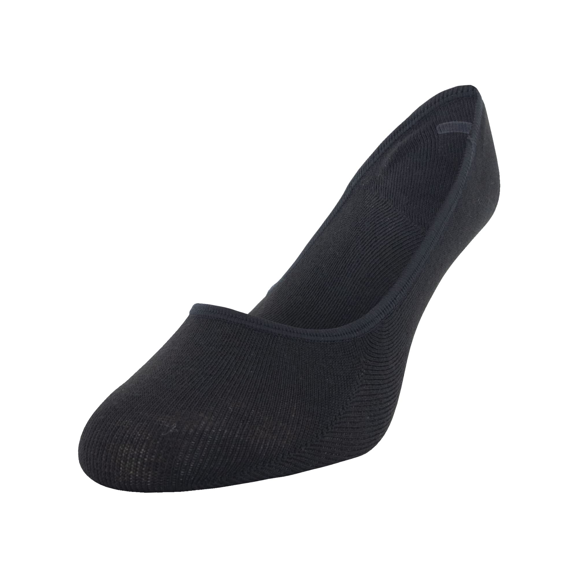 Peds Women's Lightweight Low Cut No Show Socks 6-Pack - Breathable Invisible Liner Socks for Sneakers, Flats & Casual Shoes - All-Day Comfort for Workouts, Running & Daily Wear