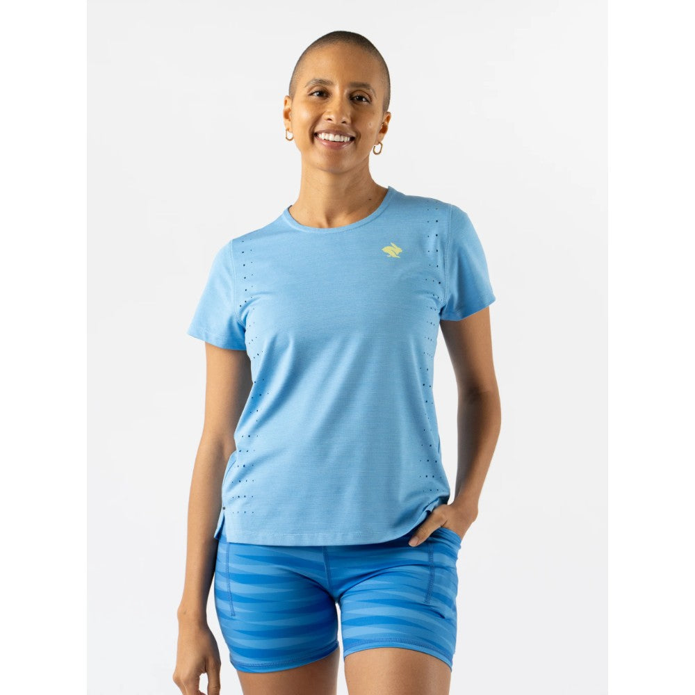 Rabbit Race Pace Short Sleeve T-Shirt for Women - Running, Gym & Casual Wear