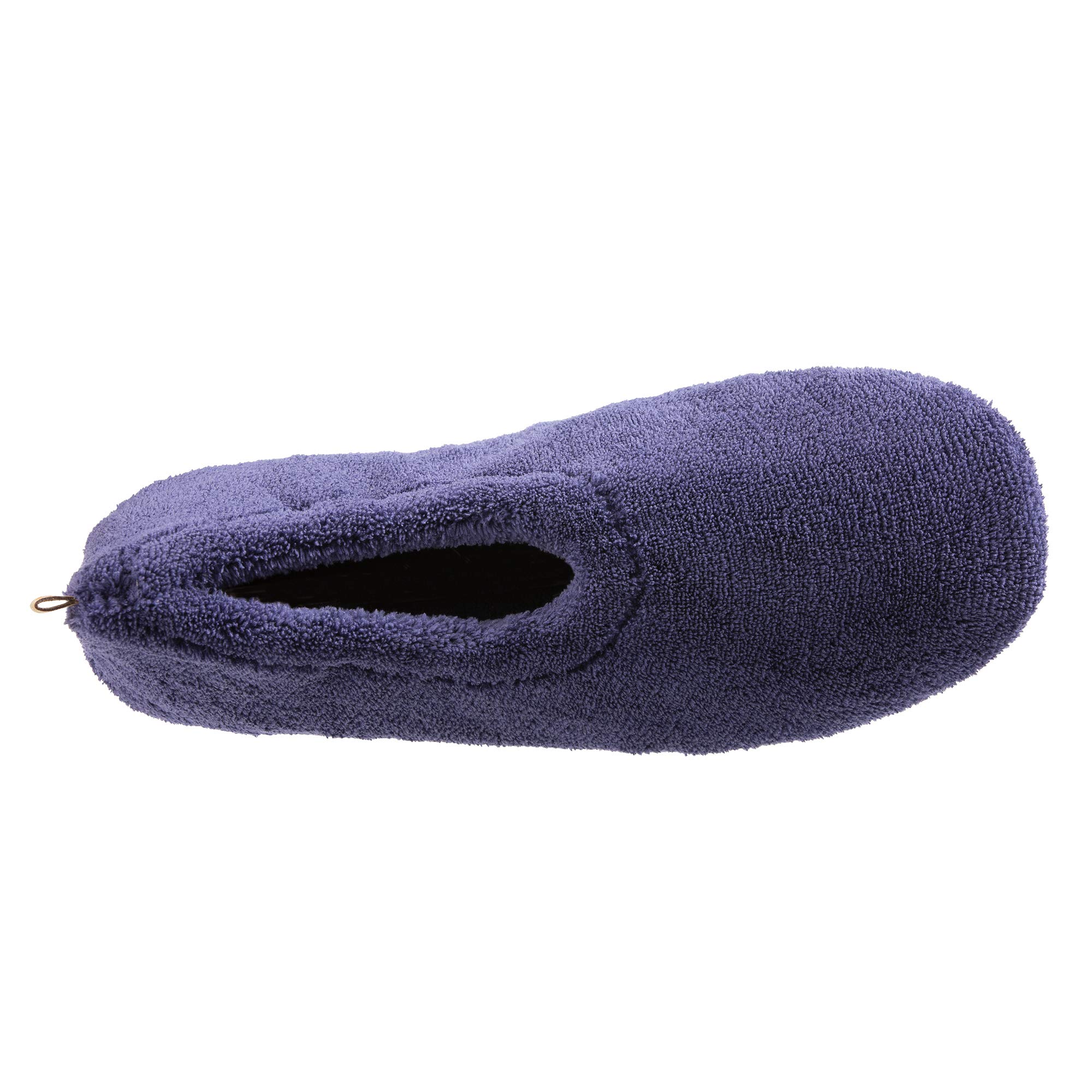 Acorn Spa Travel Slippers for Women & Men - Cozy Memory Foam House Shoes with Non-Slip Sole - Perfect for Airplane, Hotel, Home Relaxation