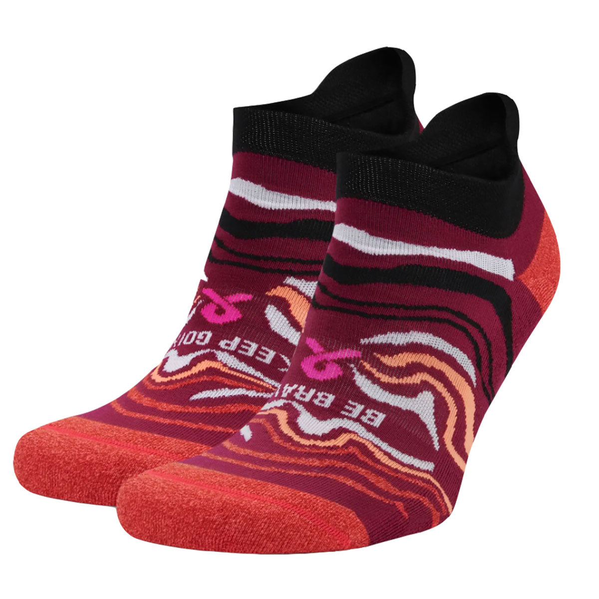 Balega Grit and Grace Women's No Show Tab Socks - Running, Hiking & Casual Wear - Breathable Athletic Socks for Active Women